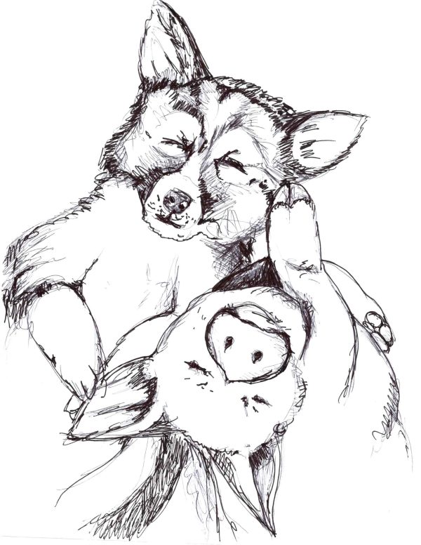 Dogs of Fishtown illustration 31