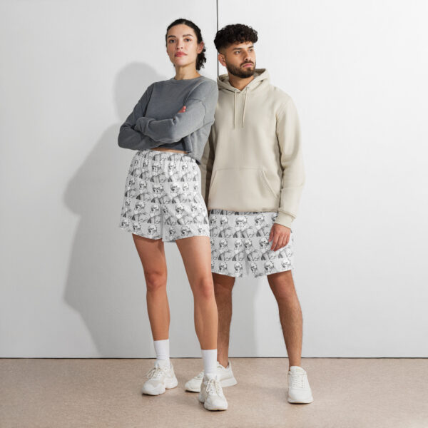 All-Over Print Unisex Athletic Long Shorts