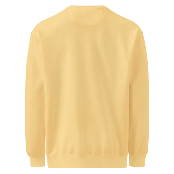 Unisex garment-dyed sweatshirt - Image 6