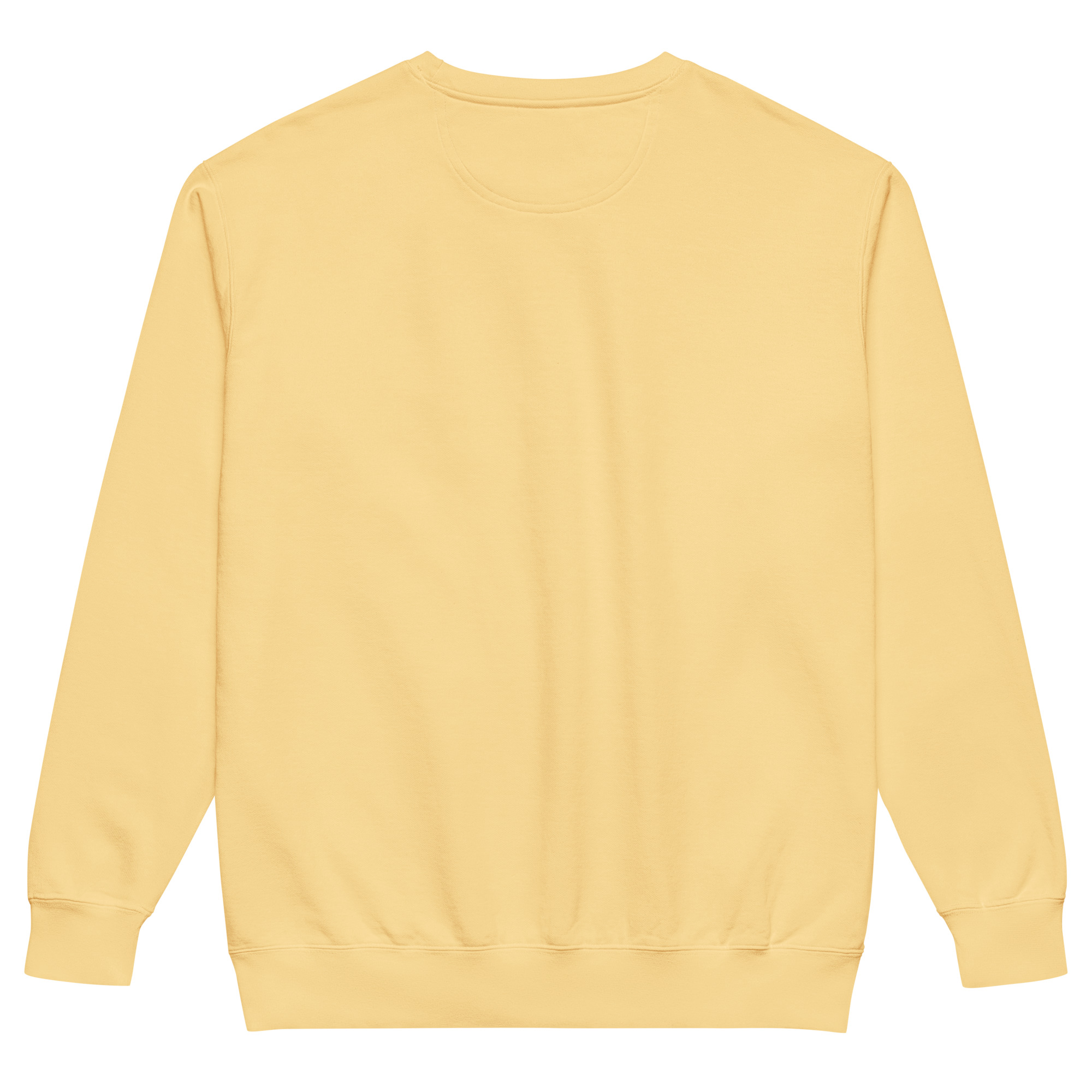 Unisex garment-dyed sweatshirt - Image 4