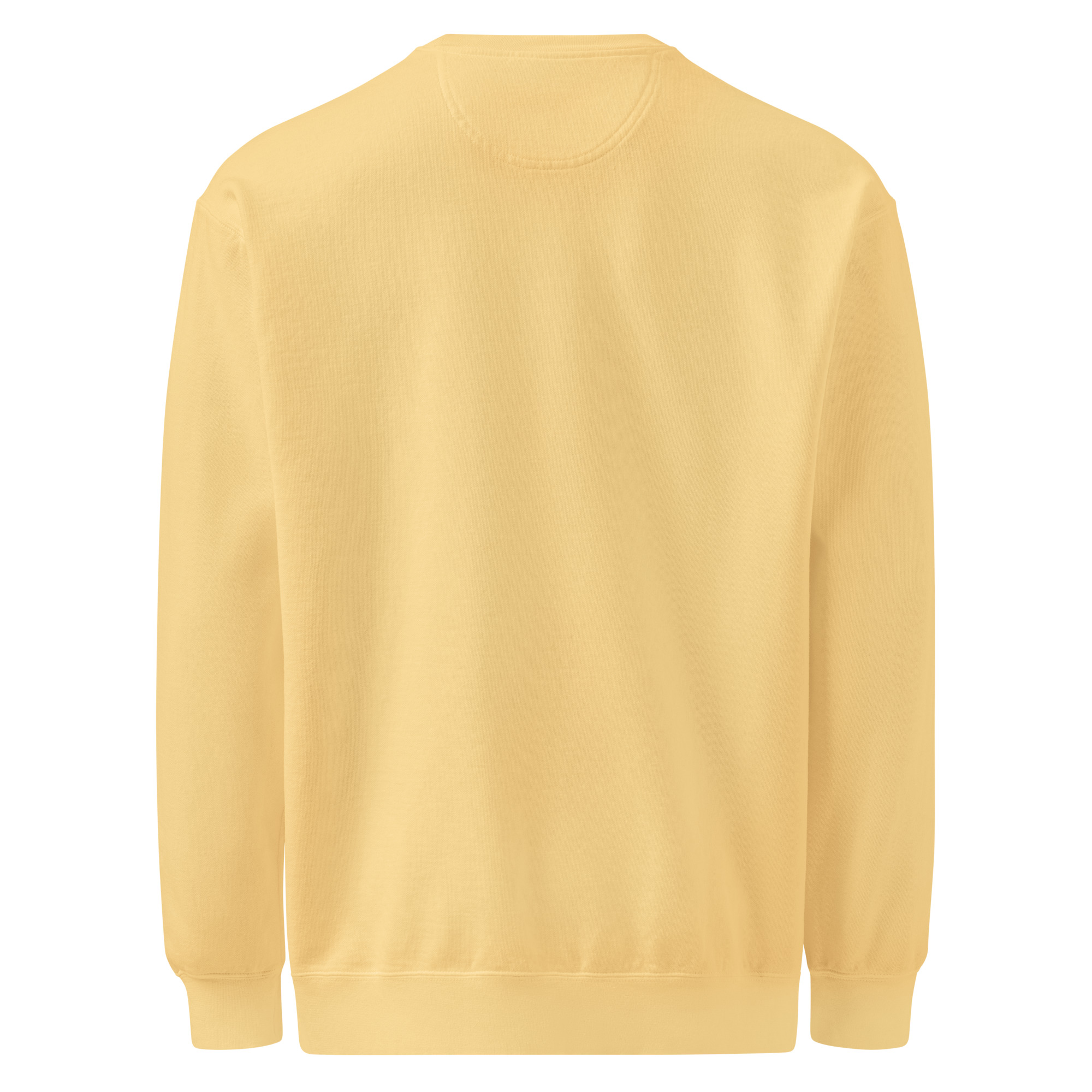 Unisex garment-dyed sweatshirt - Image 6