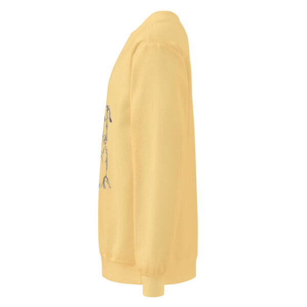 Unisex garment-dyed sweatshirt - Image 7