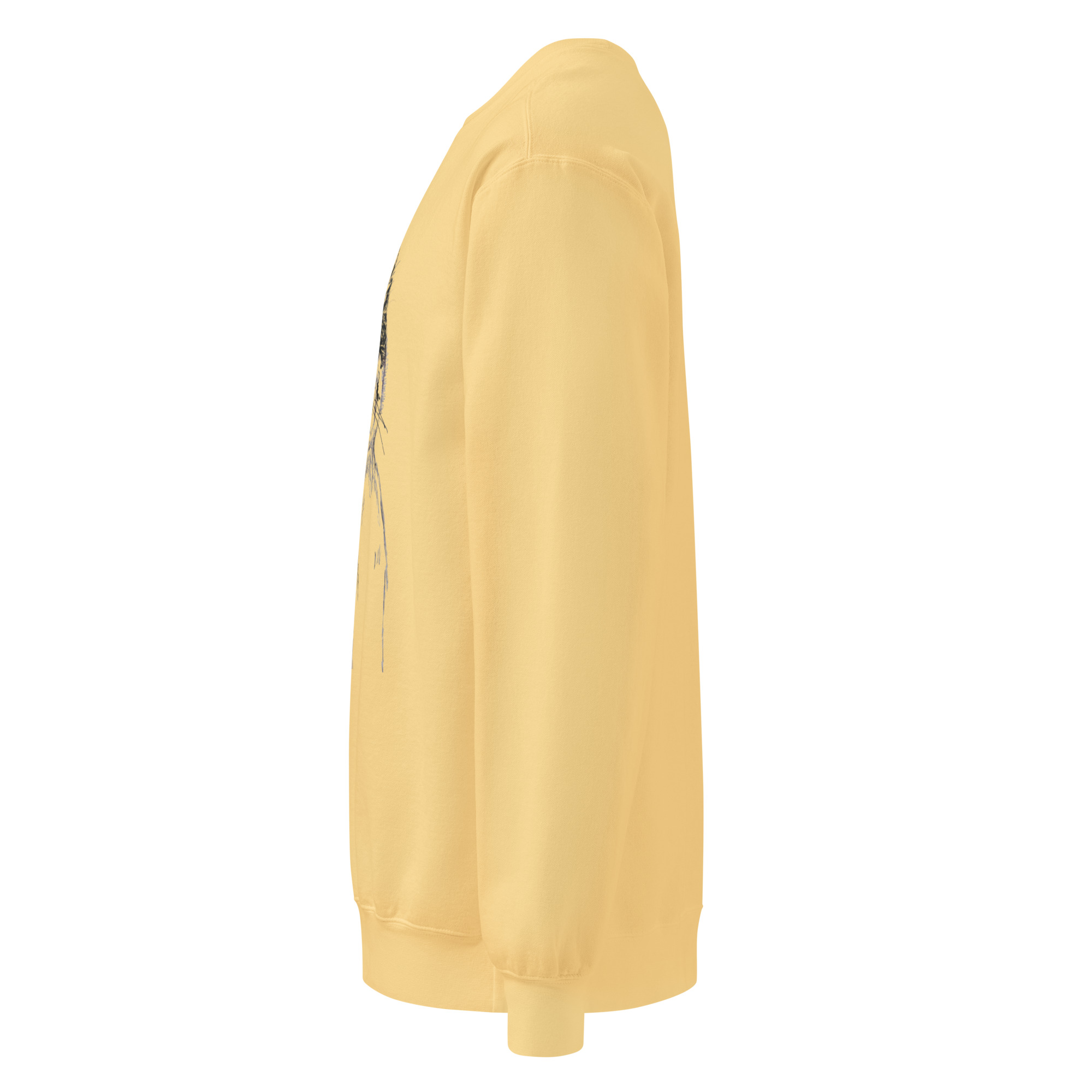 Unisex garment-dyed sweatshirt - Image 7