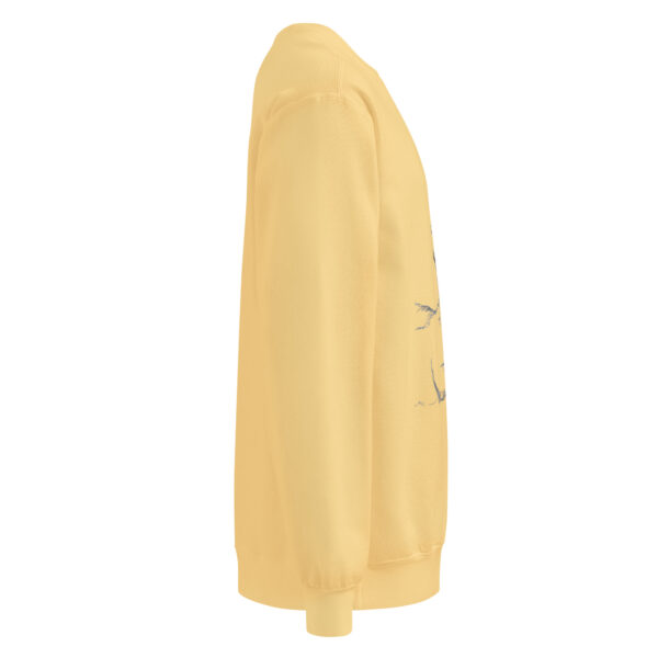 Unisex garment-dyed sweatshirt - Image 8