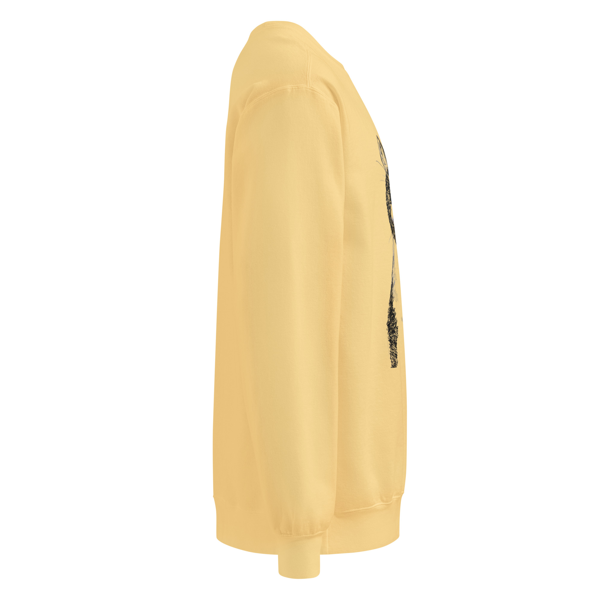 Unisex garment-dyed sweatshirt - Image 8