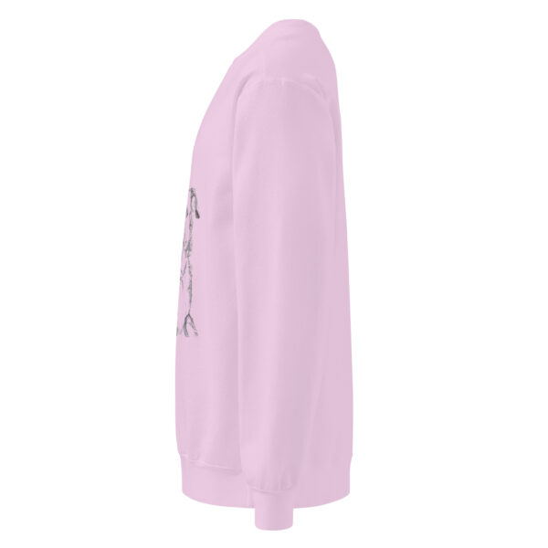 Unisex garment-dyed sweatshirt - Image 3
