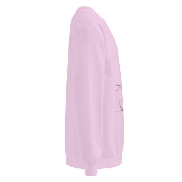 Unisex garment-dyed sweatshirt - Image 4